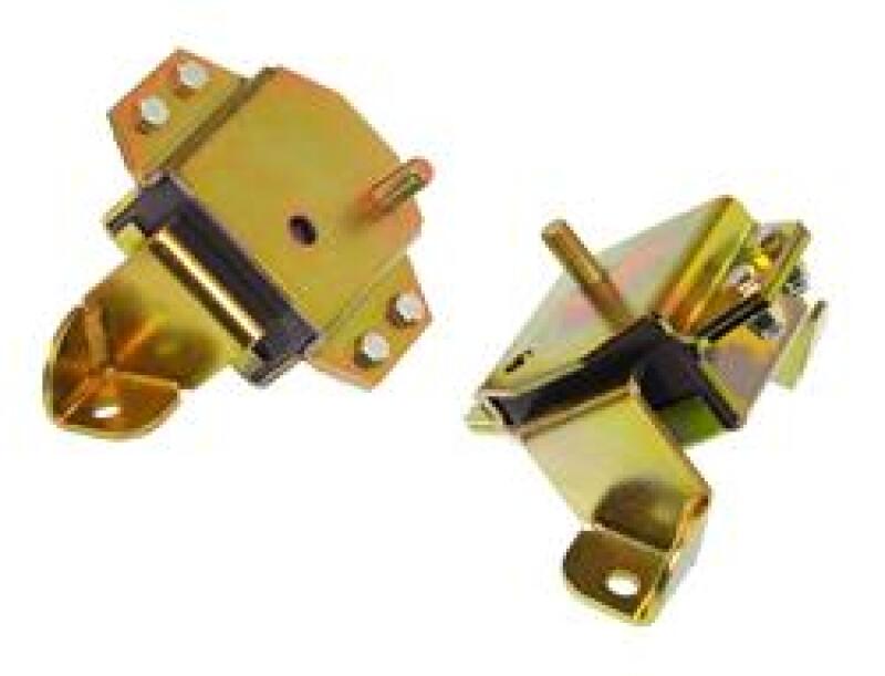 Prothane 84-95 Ford Mustang 5.0L Motor Mounts - Black 6-501-BL 6-501-BL User 1