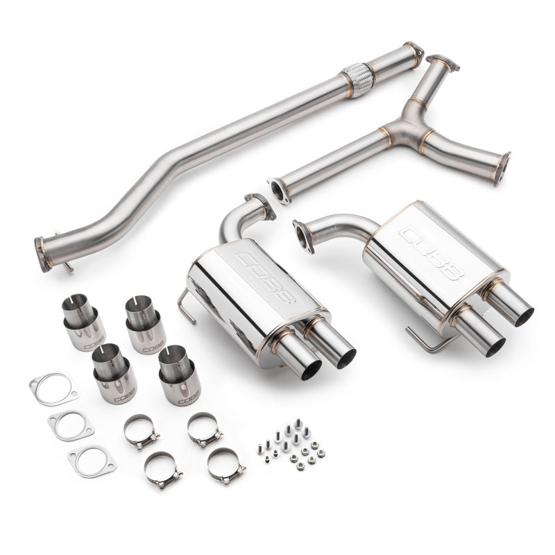 COBB COBB Catback Exhaust Exhaust, Mufflers & Tips Catback main image