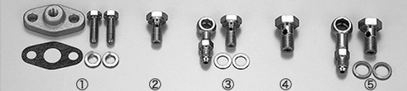 HKS Inlet Banjo Set for GT 1408-RA032 1408-RA032 User 1