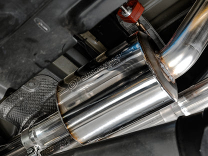 AWE Tuning 2021 RAM 1500 TRX 0FG Cat-Back Exhaust - Chrome Silver Tips 3015-32004 3015-32004 Photo - Close Up