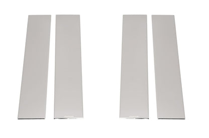 Putco 17-20 Ford SuperDuty - Crew Cab / SuperCab - w/o Keypad Stainless Steel Pillar Posts Classic 402679 402679 Photo - Primary