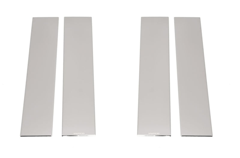 Putco 17-20 Ford SuperDuty - Crew Cab / SuperCab - w/o Keypad Stainless Steel Pillar Posts Classic 402679 402679 Photo - Primary