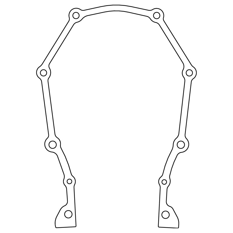 Cometic Gasket Cometic Chrysler B/RB - Gen-2 Hemi V8 Timing Cover Gasket .031 Fiber - 10 Pack CP5062 CP5062 Photo - Primary