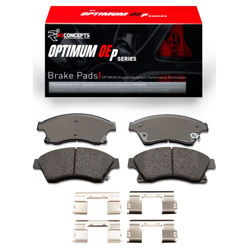 R1 Concepts RNC Optimum OE Brake Pads Brakes, Rotors & Pads Brake Pads - OE main image