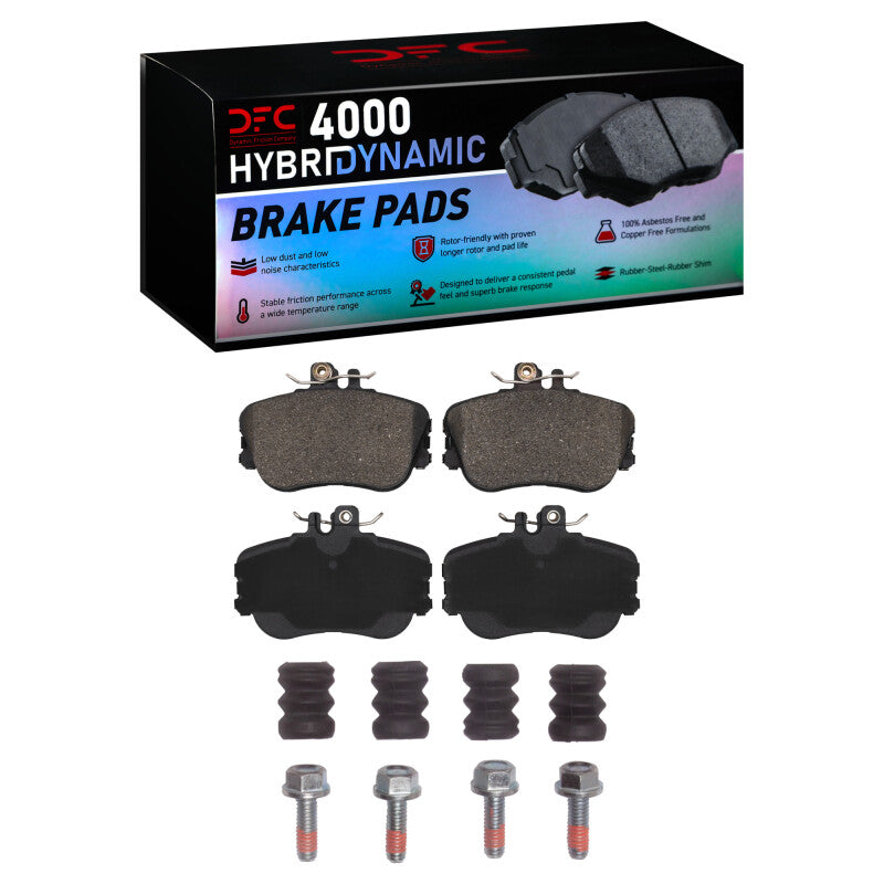 DFC DFC 4000 HybriDynamic Brake Pads Brakes, Rotors & Pads Brake Pads - OE main image