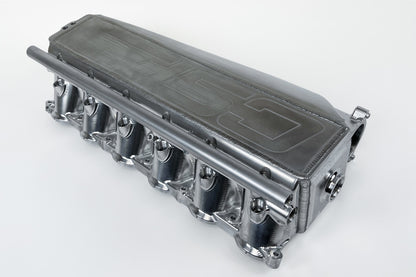 CSF Gen 2 B58 Race X Charge-Air-Cooler Manifold - Raw Billet Aluminum Finish 8400 8400 Photo - out of package