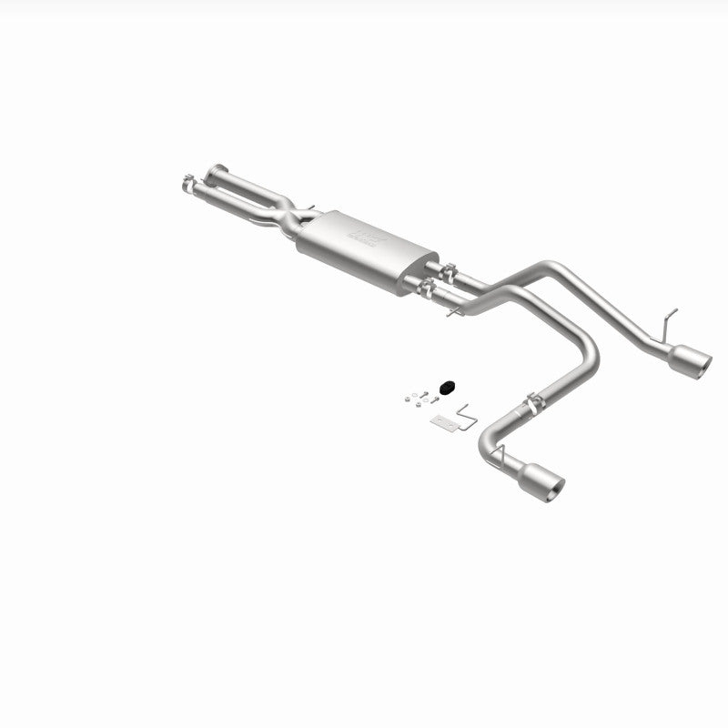 MagnaFlow Hummer H2 Street Series Cat-Back Performance Exhaust System 16673 360 Degree Image Set