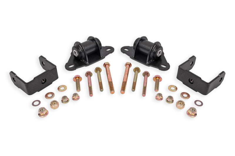 BMR Suspension BMR 14-19 Chevrolet Corvette Transmission/Differential Mount - Black Hammertone TM571H TM571H Photo - Primary