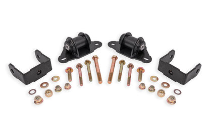 BMR Suspension BMR 14-19 Chevrolet Corvette Transmission/Differential Mount - Black Hammertone TM571H TM571H Photo - Primary