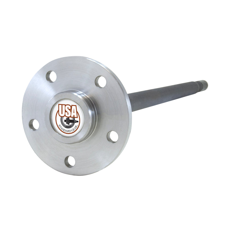 Yukon Gear & Axle Yukon Gear 4340 Chrome Moly Alloy Axle For Model 35 / HD / C/Clip / Drum Brakes / Left Hand YA WM35C-30-L-HD YA WM35C-30-L-HD Photo - Primary