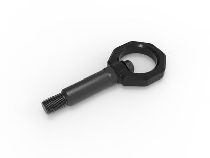 aFe Control Front Tow Hook Black 20-21 Toyota GR Supra (A90) 450-721001-B 450-721001-B Photo - Unmounted