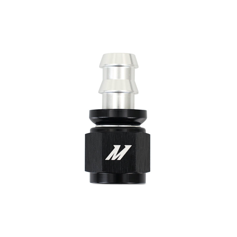 Mishimoto Straight Push Lock Fitting - 8AN MMFT-PL-8S MMFT-PL-8S Photo - Primary