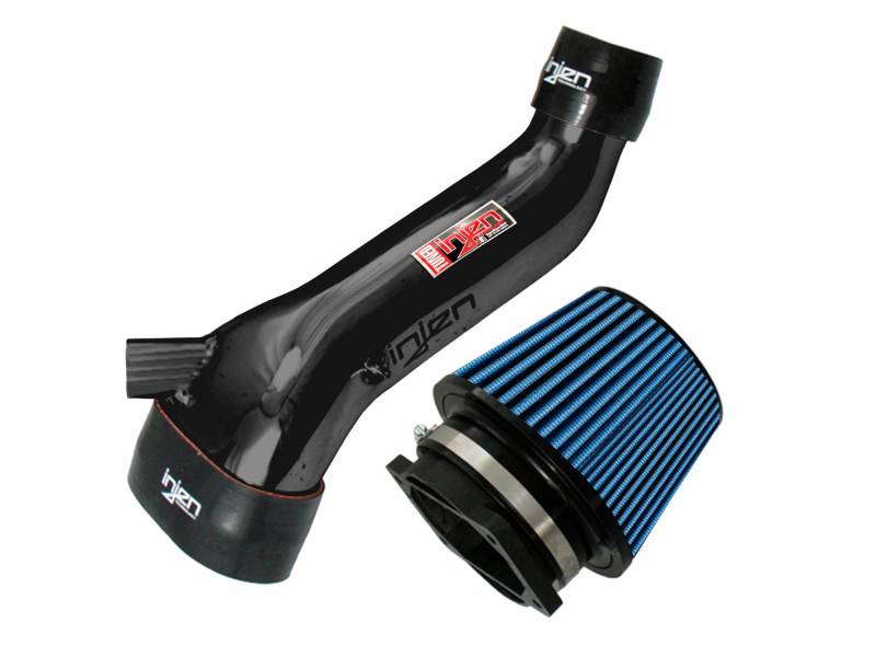 Injen 95-99 Mitsubishi Eclipse L4 2.0L Turbo Black IS Short Ram Cold Air Intake IS1890BLK IS1890BLK Photo - Primary