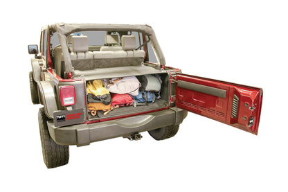 Tuffy Products Tuffy Jk Unlimited Tailgate Enclosure- Blk 0710 Jk 4Dr 310-01 310-01 Photo - Mounted