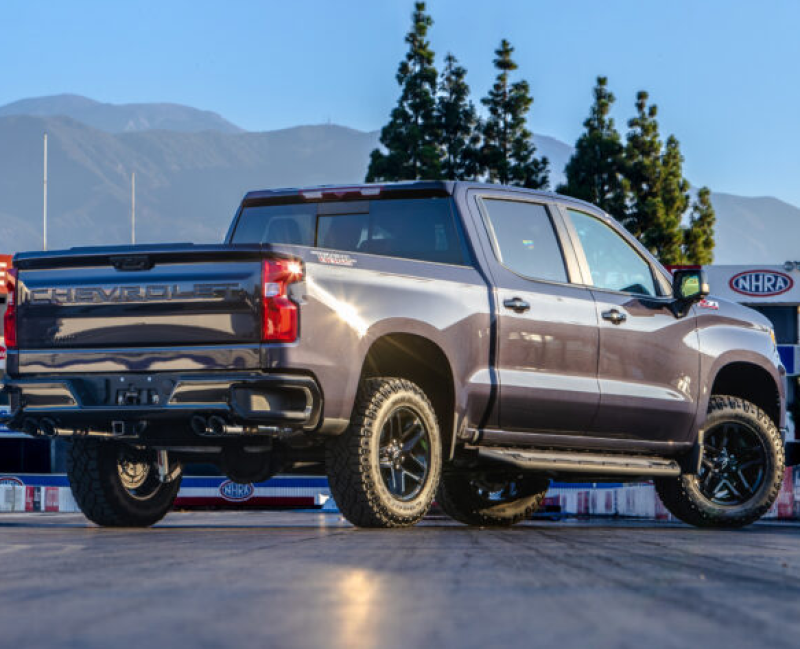 Vance and Hines Vance & Hines Chevy 2019-2023 Silverado 1500 Twin Slash 6.2L Catback Exhaust 19855 19855 User 1