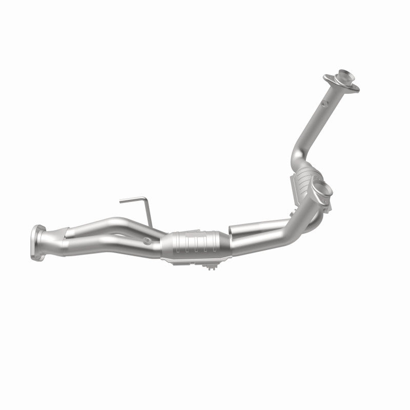 MagnaFlow Jeep OEM Grade Federal / EPA Compliant Direct-Fit Catalytic Converter 49444 360 Degree Image Set