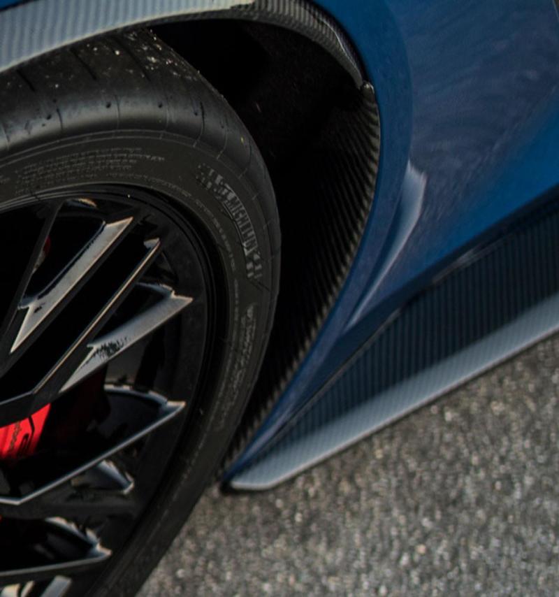 Anderson Composites 14+ Chevrolet Corvette C7 Stingray/Z06 Front Mud Flaps AC-FMG14CHC7-OE AC-FMG14CHC7-OE User 2