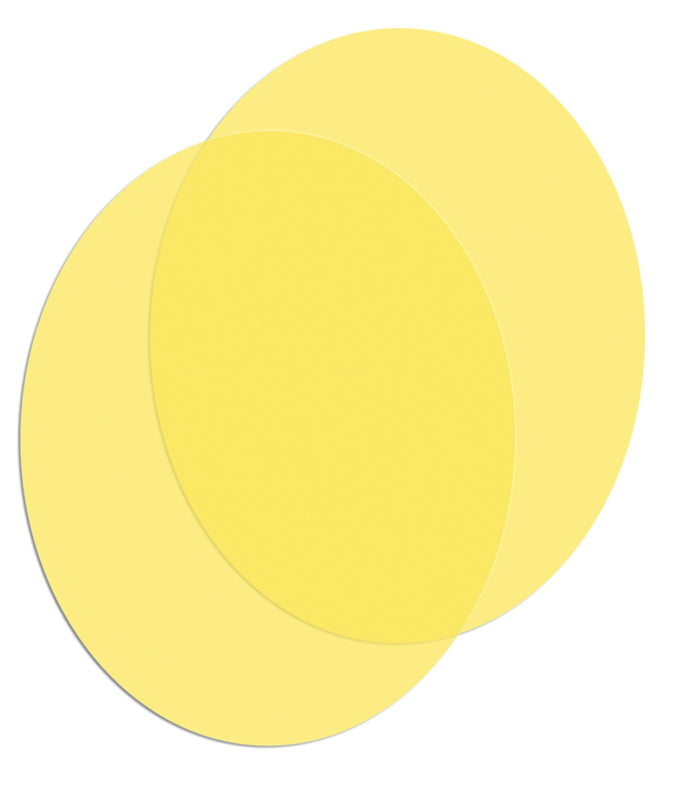 Hella Rallye 4000 Series Yellow Cover Lens (Pair) H87988351 H87988351 Photo - Primary