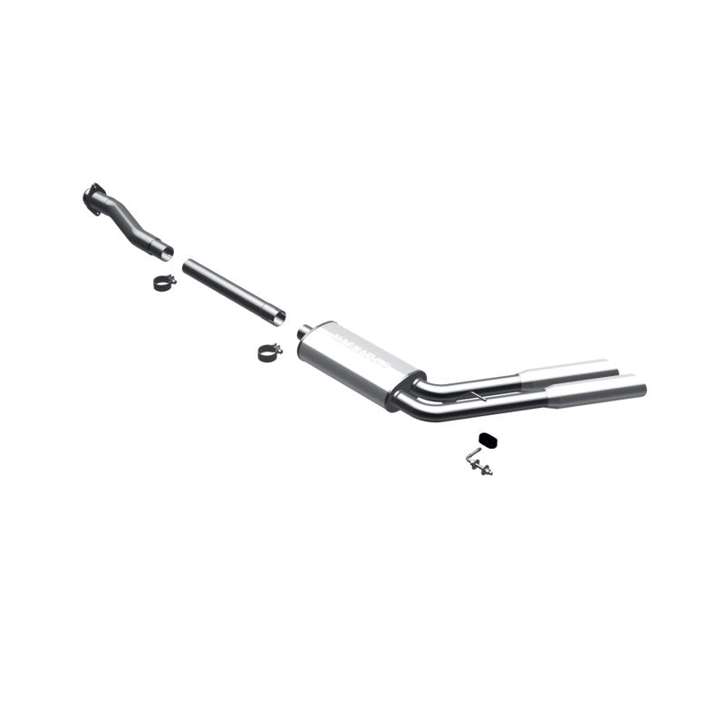 MagnaFlow Street Series Cat-Back Performance Exhaust System 16522 Photo - Primary