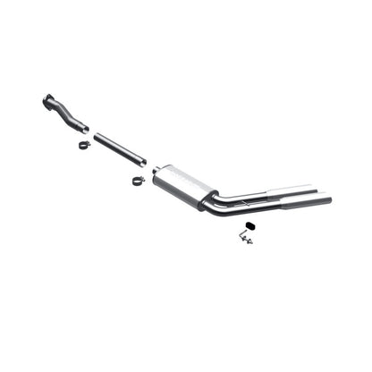 MagnaFlow Street Series Cat-Back Performance Exhaust System 16522 Photo - Primary