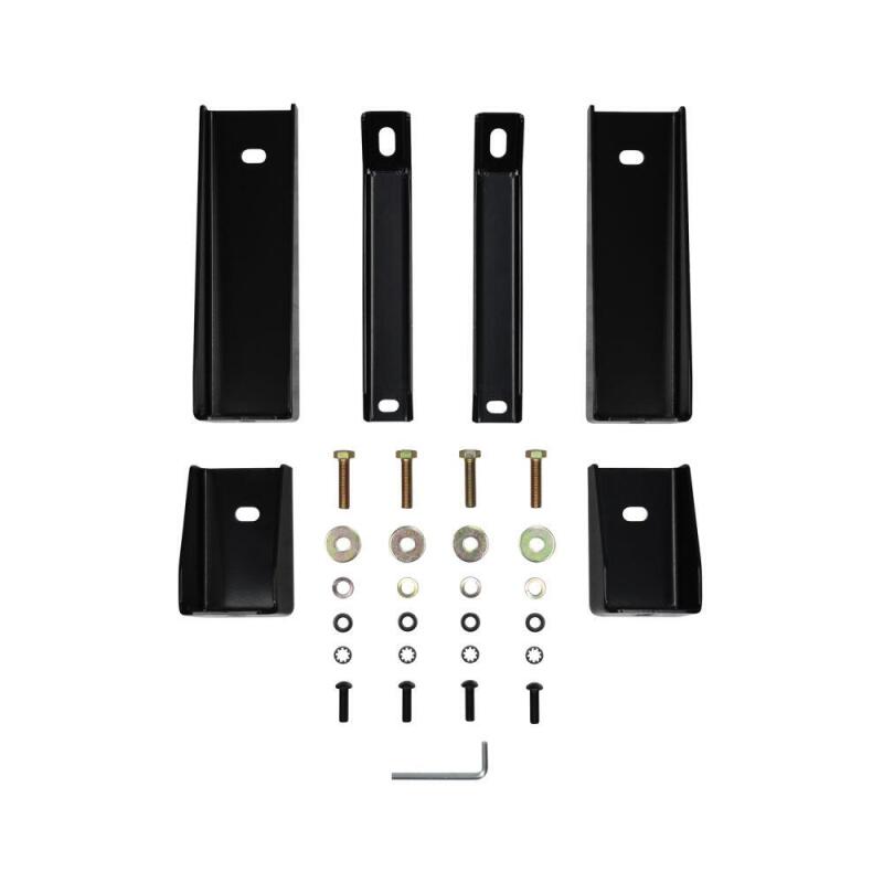 Westin 2019 Chevrolet Silverado/Sierra 1500 Crew Cab E-Series 3 Nerf Step Bars - SS 23-4130 23-4130 Photo - Unmounted