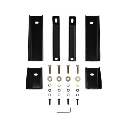 Westin 2019 Chevrolet Silverado/Sierra 1500 Crew Cab E-Series 3 Nerf Step Bars - SS 23-4130 23-4130 Photo - Unmounted