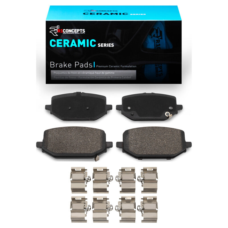R1 Concepts RNC Ceramic Brake Pads Brakes, Rotors & Pads Brake Pads - OE main image