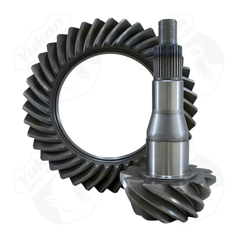 Yukon Gear & Axle Yukon Gear High Performance Gear Set For 11+ Ford 9.75in in a 3.55 Ratio YG F9.75-355-11 YG F9.75-355-11 Photo - Primary