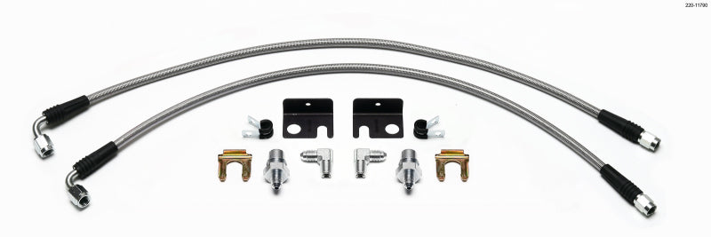 Wilwood Flexline Kit 01-Up Honda Fit 220-11790 220-11790 User 1