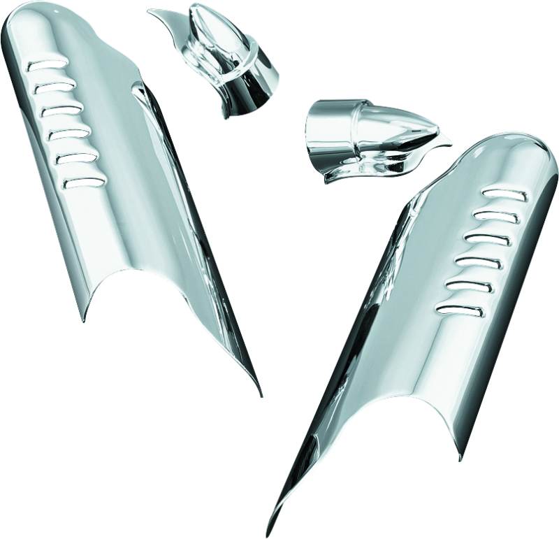 Kuryakyn Lwr Leg Deflector Shields 7768 7768 Photo - Primary