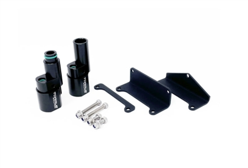 Torque Solution Billet Dual Pass Flex Fuel Sensor Bracket TS-UNI-637 TS-UNI-637 User 1