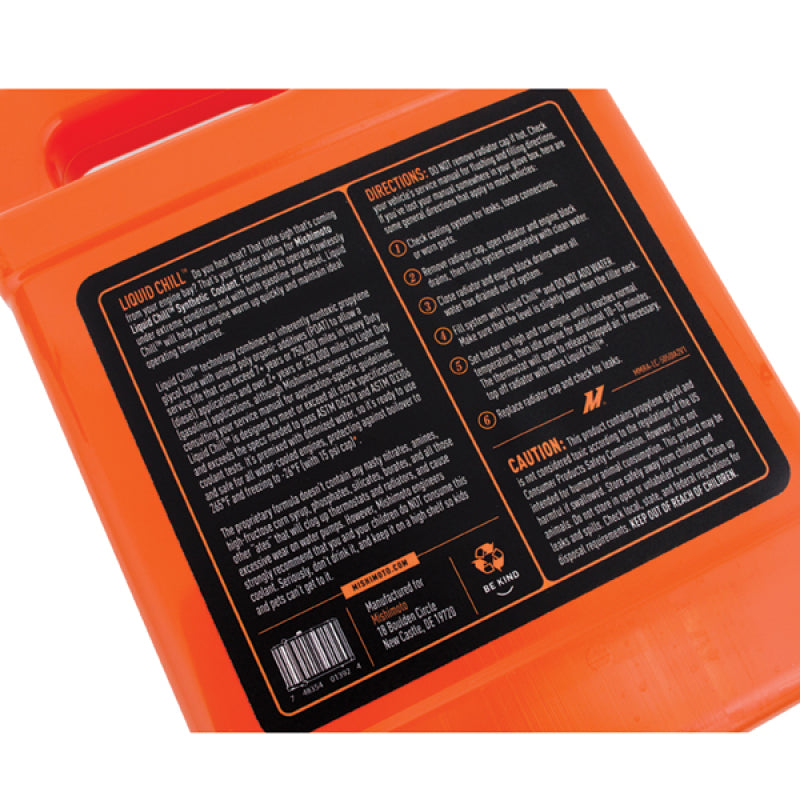 Mishimoto Liquid Chill Synthetic Engine Coolant - Premixed MMRA-LC-5050F User 1