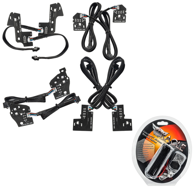 ORACLE Lighting Oracle 19-21 Dodge RAM 1500 RGB+W Headlight DRL Upgrade Kit - Reflector LED Headlights - ColorSHIFT 1281-330 1281-330 Photo - Primary