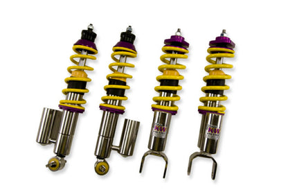 KW V3 Coilover Kit Bundle Chevrolet Corvette (C5); Coilover Conversion incl. leaf spring removal; all models incl. Z06; with electronic shock control 35261021 35261021 Photo - Primary