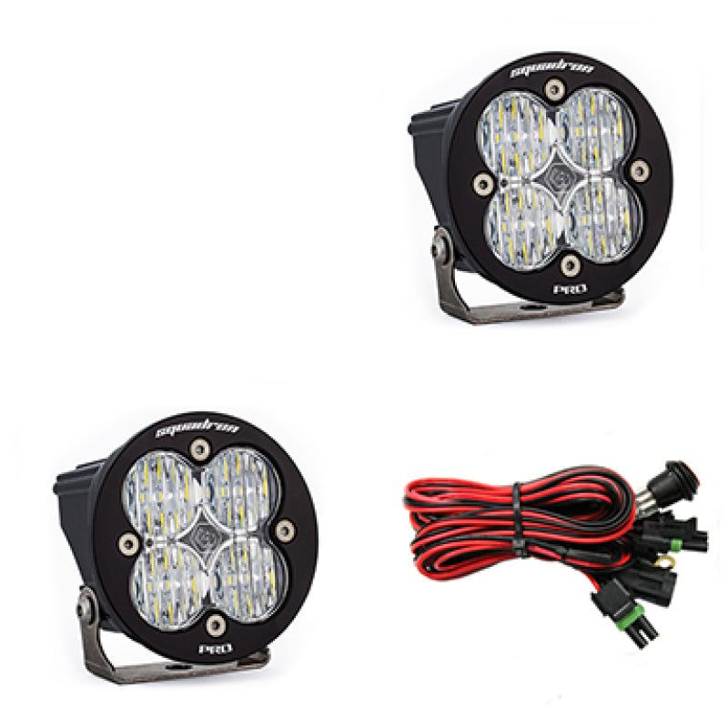 Baja Designs Squadron-R Pro Black LED Auxiliary Light Pod Pair - Universal 597805 Photo - Primary