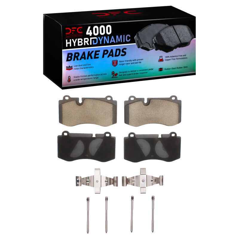 DFC DFC 4000 HybriDynamic Brake Pads Brakes, Rotors & Pads Brake Pads - OE main image