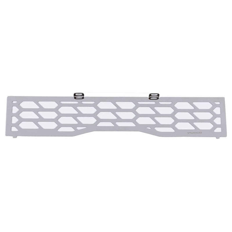 Putco 2020 Ford SuperDuty - Hex Shield - Polished SS Bumper Grille Inserts 82169 82169 Photo - Primary