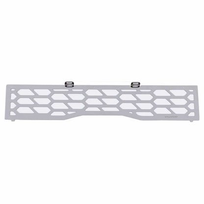 Putco 2020 Ford SuperDuty - Hex Shield - Polished SS Bumper Grille Inserts 82169 82169 Photo - Primary