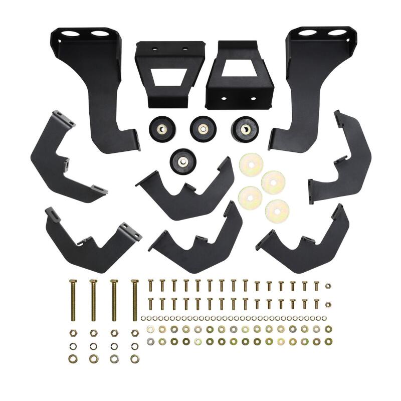 Westin 2020 Chevy Silverado 2500/3500 HDX Drop W2W Nerf Step Bars - Textured Black 56-534755 56-534755 Photo - Unmounted