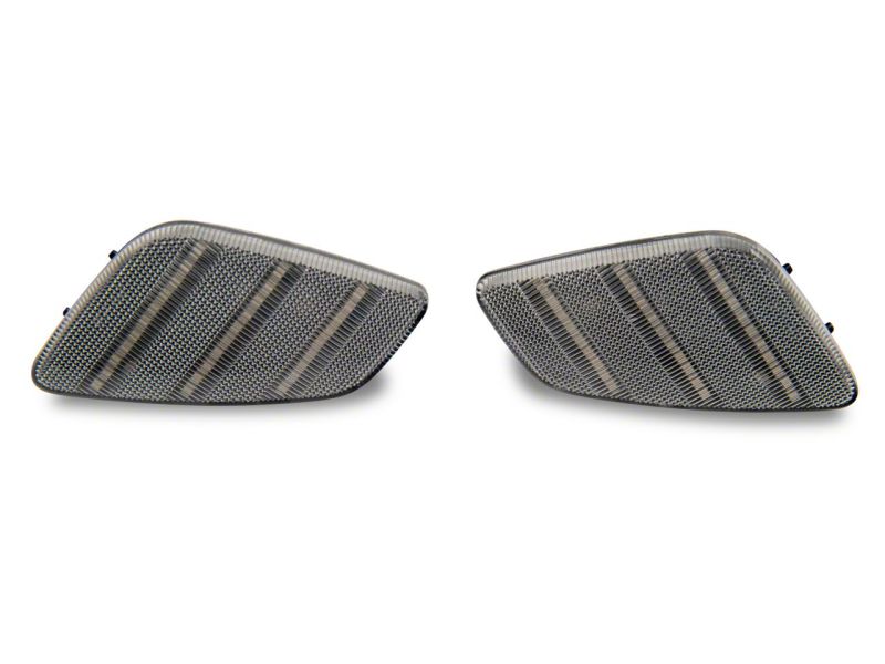 Raxiom 97-06 Jeep Wrangler TJ Axial Series LED Side Marker Lamps- Clear J166835 J166835 Photo - Close Up