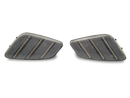 Raxiom 97-06 Jeep Wrangler TJ Axial Series LED Side Marker Lamps- Clear J166835 J166835 Photo - Close Up