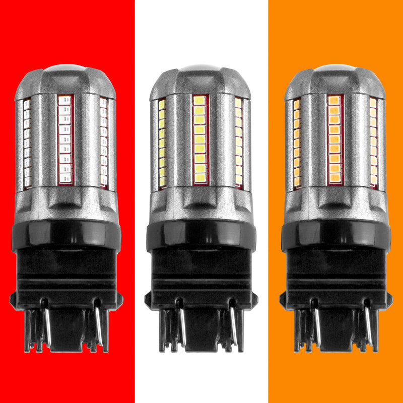 XKGLOW XK Glow 2pc Red 3156 Auto Bulb XK3156-R