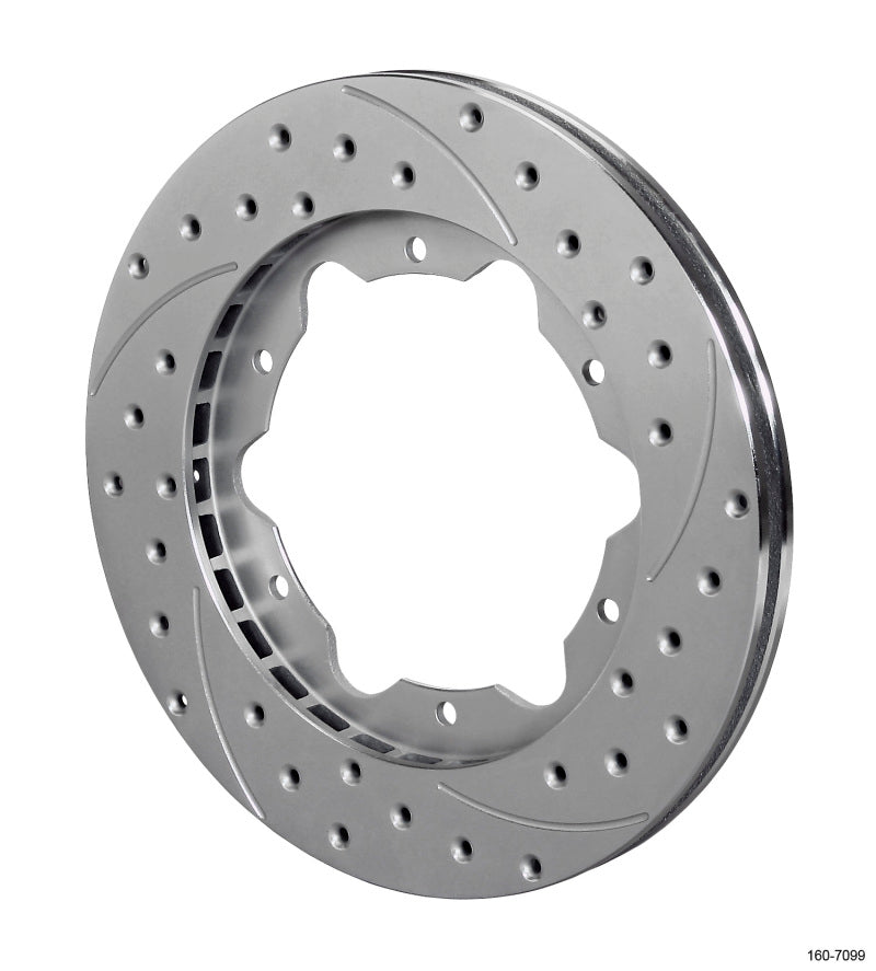 Wilwood Rotor-UL30 Iron RH-SRP Drilled, 11.00 x .810 - 6 on 6.25" 160-7099 Photo - Primary