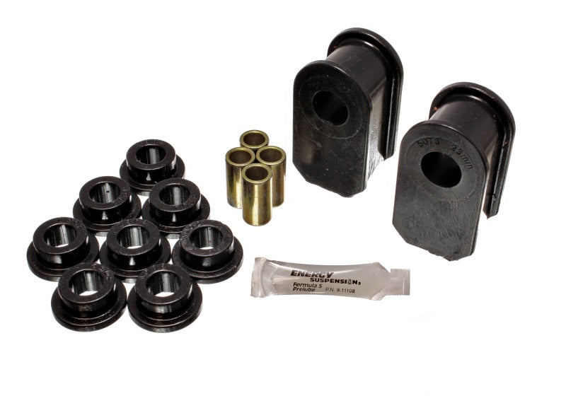 Energy Suspension Sway Bar Bushing Set Black Ford E-250 Econoline All 1975-1991 4.5129G Photo - Primary