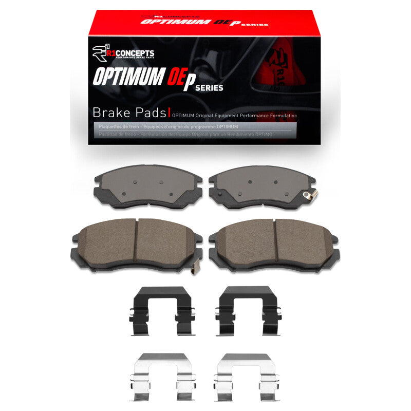 R1 Concepts RNC Optimum OE Brake Pads Brakes, Rotors & Pads Brake Pads - OE main image