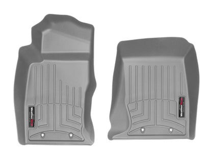 WeatherTech 2016+ Jaguar F-Type Front FloorLiner - Grey 468311 468311 Photo - Primary