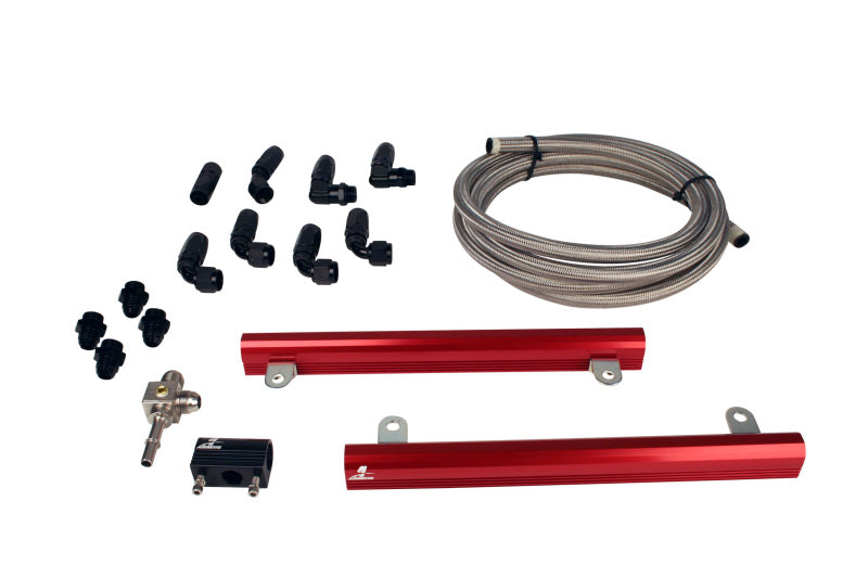 Aeromotive Fuel Rail System - Ford Mustang GT500 2007-2009 14145 Photo - Primary