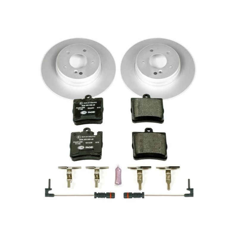 PowerStop Power Stop 03-05 Mercedes-Benz C240 Rear Euro-Stop Brake Kit ESK620 ESK620 Photo - Primary