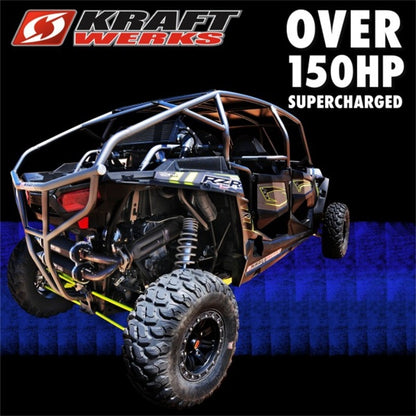 KraftWerks 14-15 Polaris RZR XP / RZR XP 4 1000 Supercharger Kit 150-17-1000 150-17-1000 Photo - Mounted