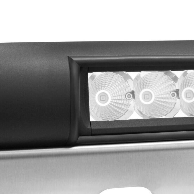 Westin 2016-2018 Chevrolet Silverado 1500 Ultimate LED Bull Bar - Textured Black 32-3875L 32-3875L Photo - Unmounted
